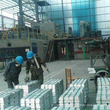 High Quality Pure Zinc Ingot 99.99% 99.995%